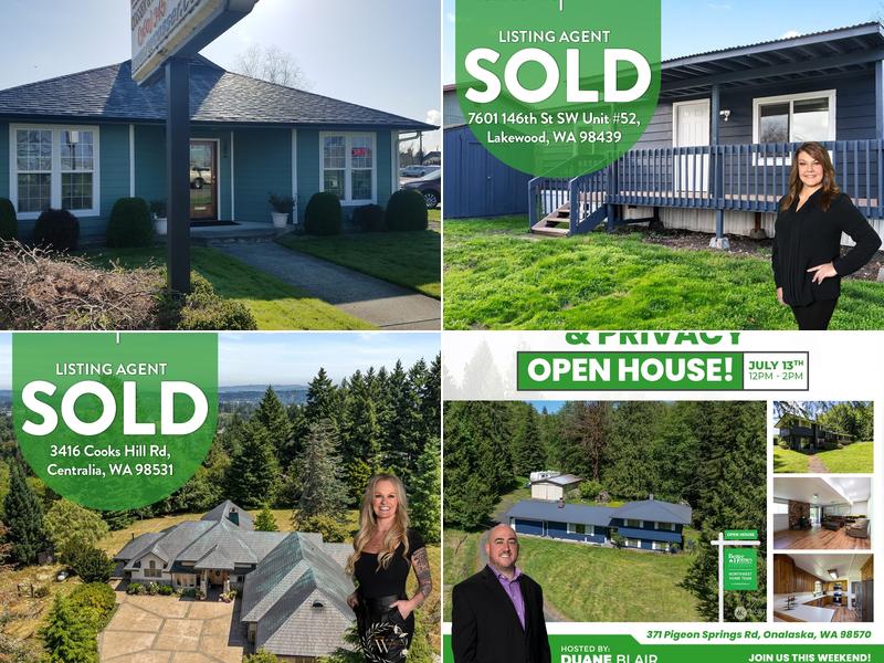 BHGRE Northwest Home Team Chehalis