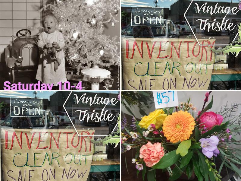 Vintage Thistle Castor