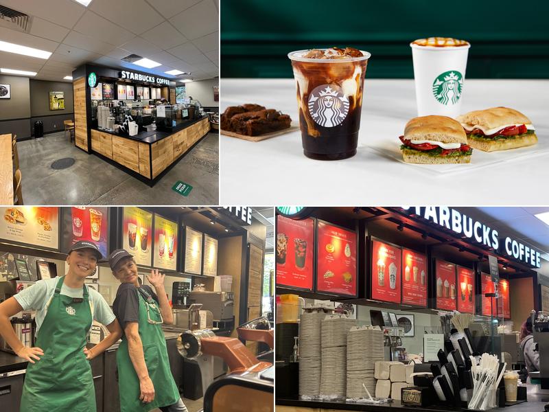 Starbucks 101 Wellsian Way, Richland