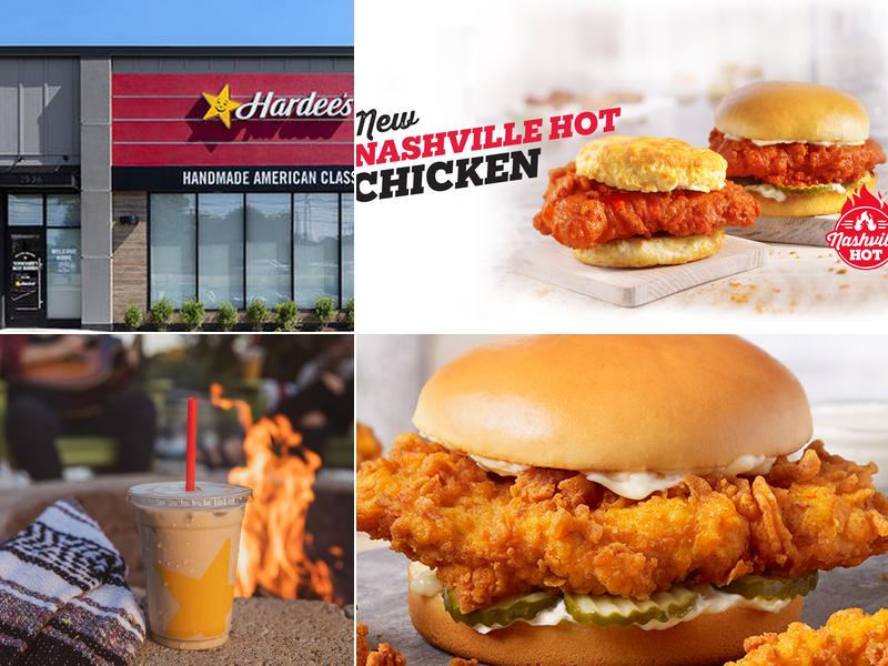 Hardee’s 1616 E Ohio St, Clinton