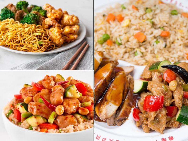 Panda Express Menu