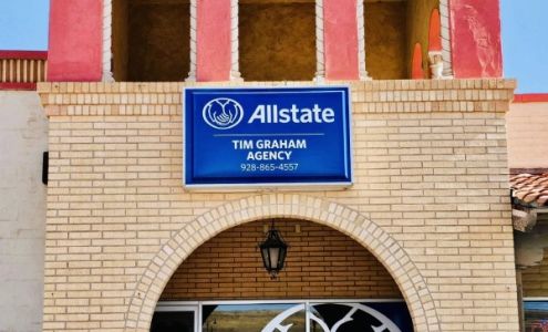 Tim Graham: Allstate Insurance 6 Plaza Loop, Morenci Arizona 85540