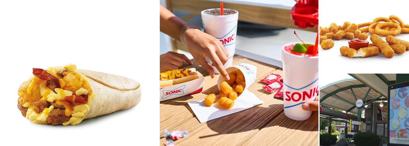 Sonic Drive-In Menu