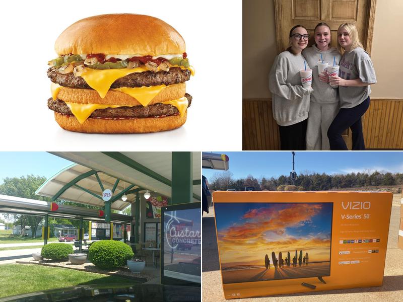 Sonic Drive-In 300 N State St, Knob Noster