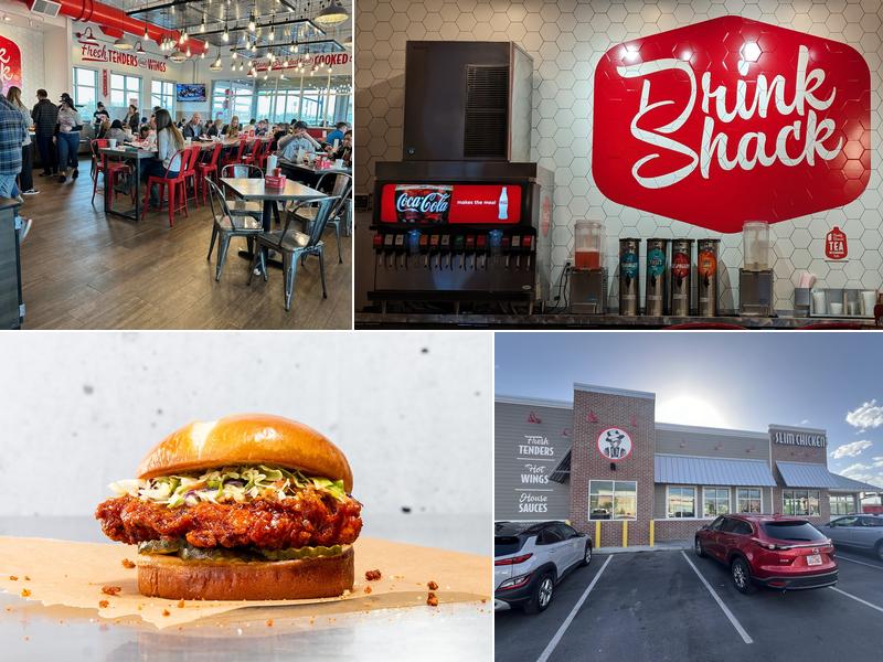 Slim Chickens 990 N 400 E, Spanish Fork