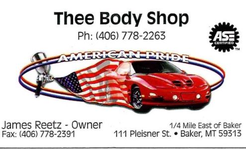 Thee Body Shop Baker