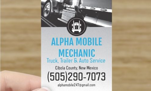 Alpha Mobile Mechanic Service 708 Catalina Ave, Milan New Mexico 87021