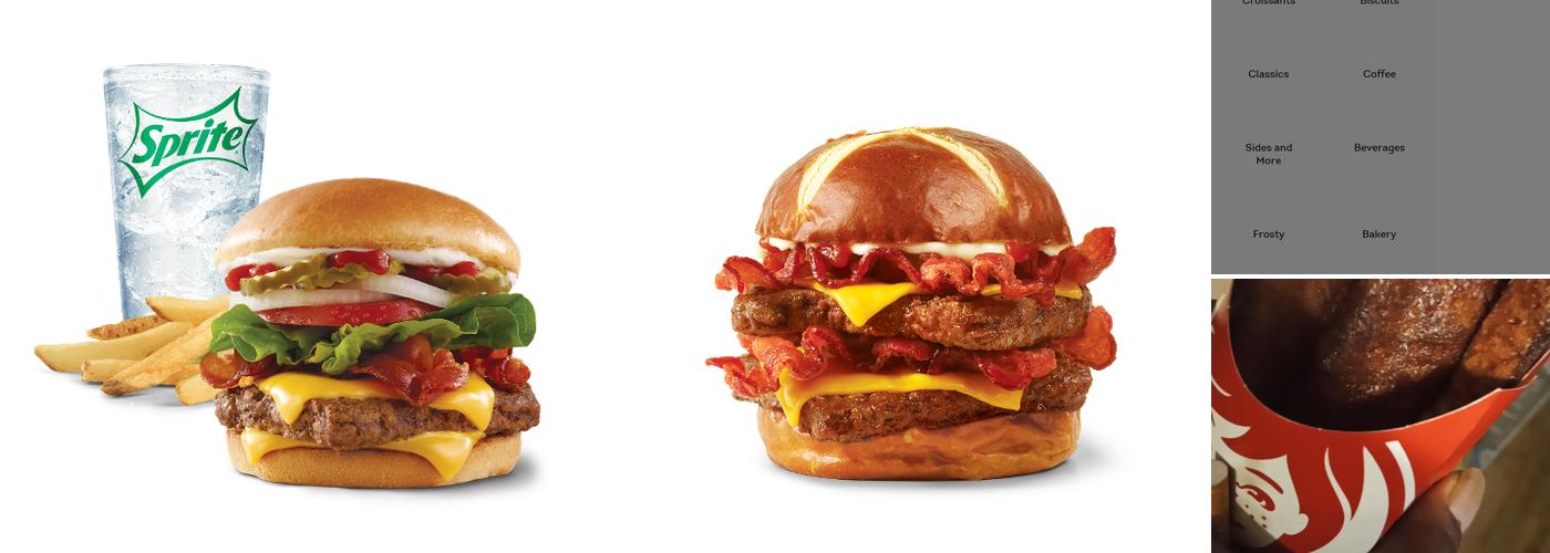 Wendy's Menu