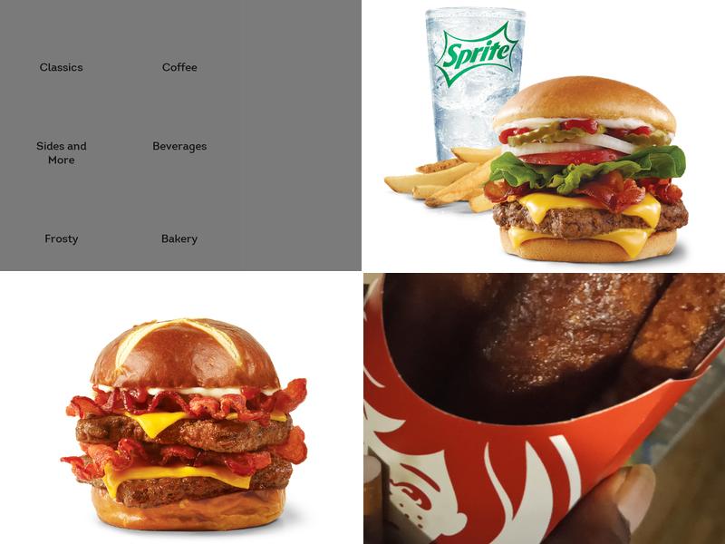 Wendy's Menu