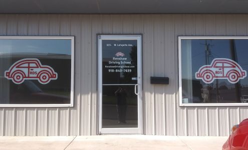 Renshaw Driving School 323 W Lafayette Ave, Checotah Oklahoma 74426