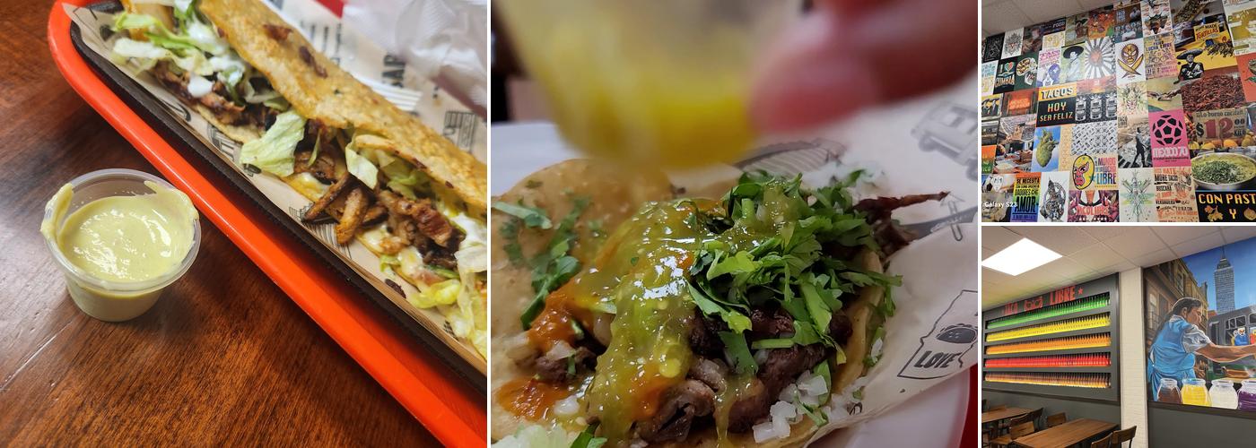 Taco libre Menu