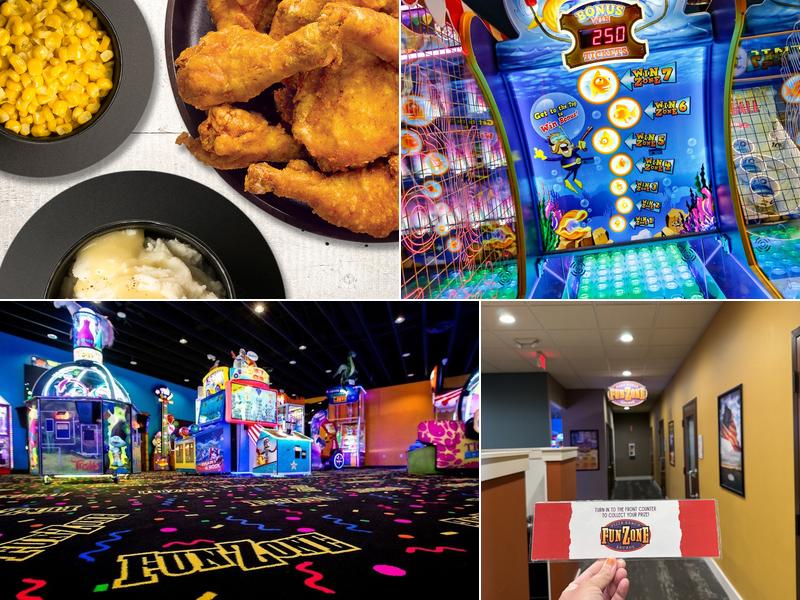 Pizza Ranch FunZone Arcade 2825 N Summit St, Arkansas City