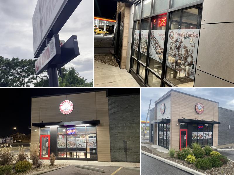 Hibachi Express 400 S State St, Girard