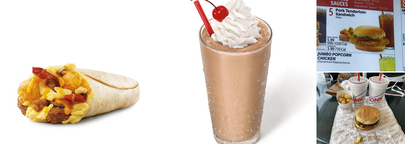 Sonic Drive-In Menu