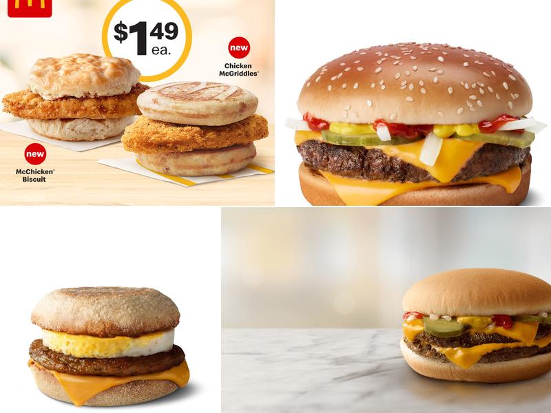 McDonald's Menu