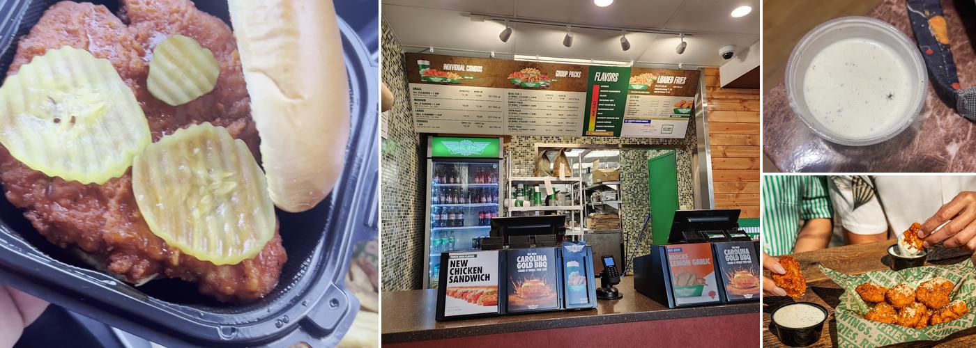 Wingstop Menu