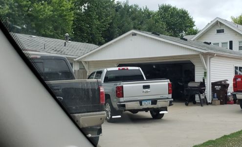 BCLUW Baseball Field Beaman