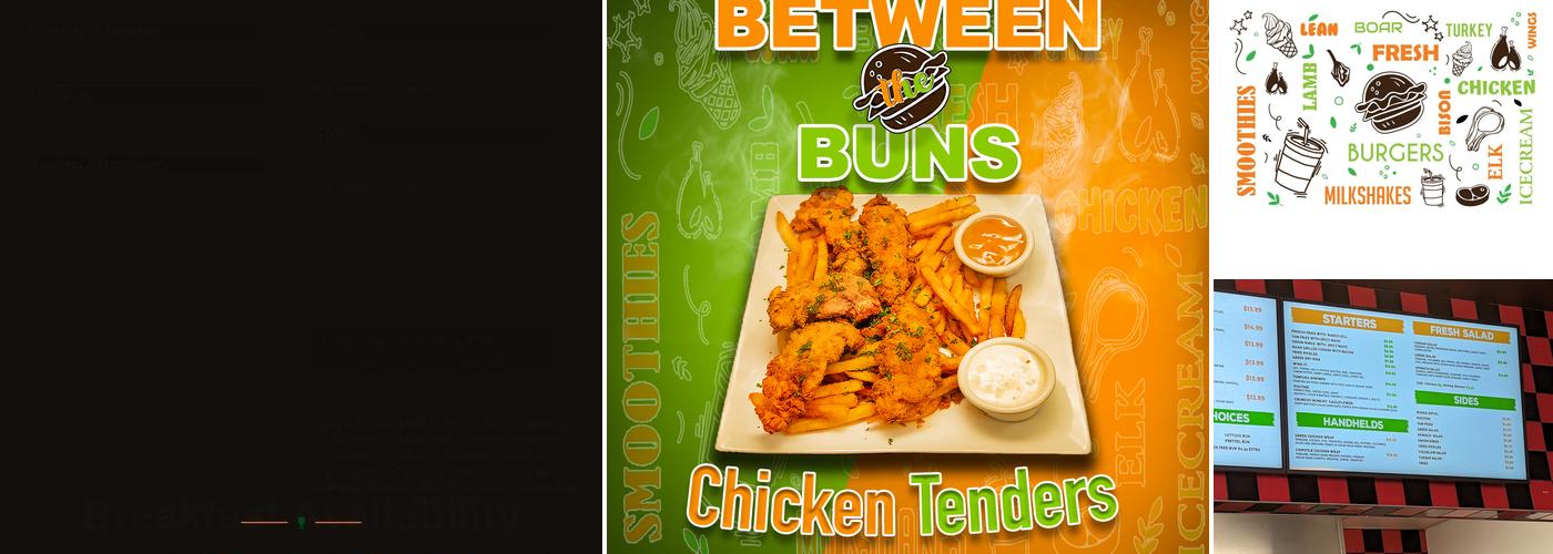 Between The Buns Menu