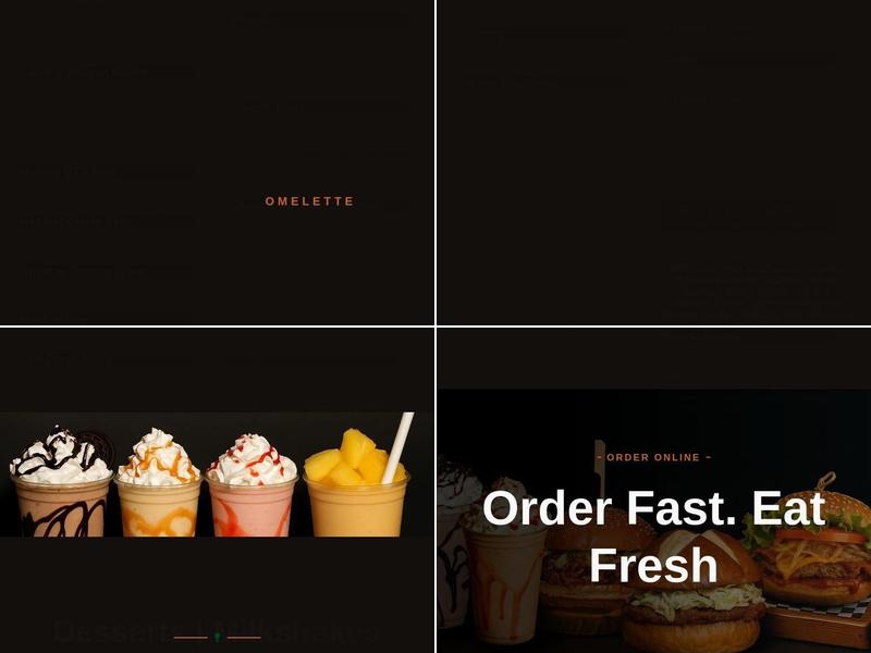 Between The Buns Menu