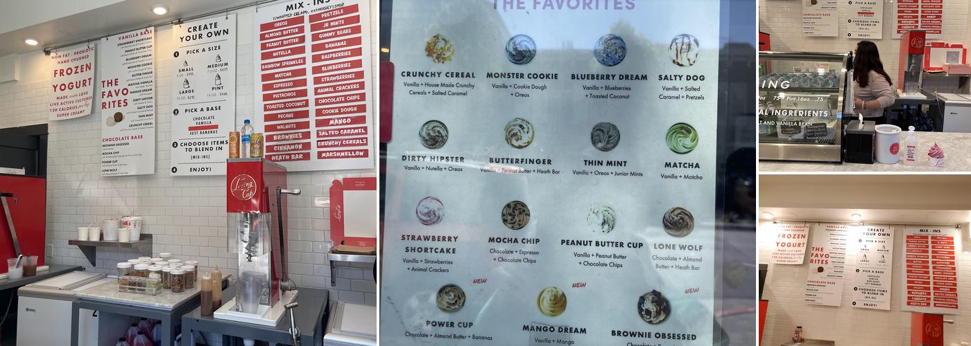 Loving Cup Menu