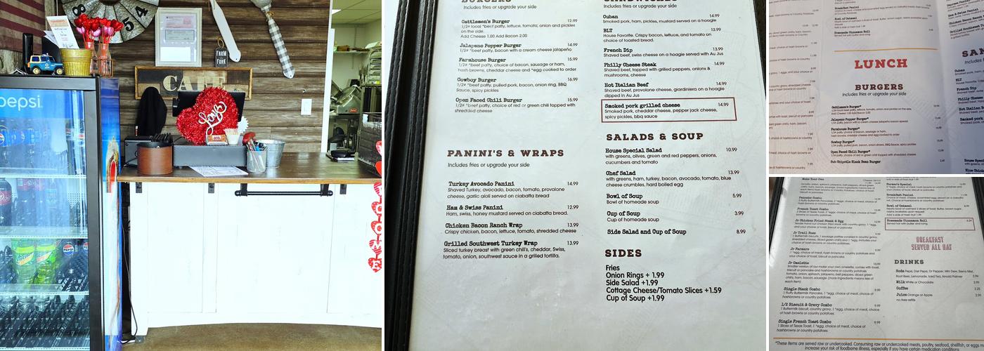 Cattlemen's Cafe & Catering Menu