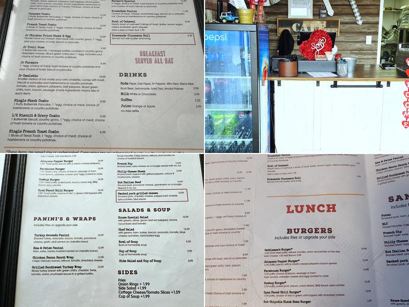 Cattlemen's Cafe & Catering Menu