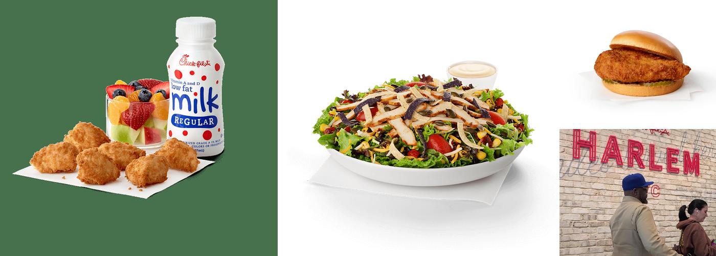 Chick-fil-A Menu
