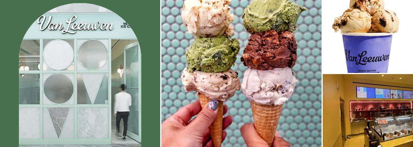 Van Leeuwen Ice Cream Menu