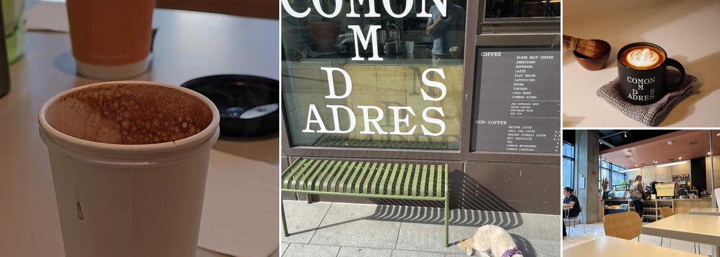 Common Address Menu