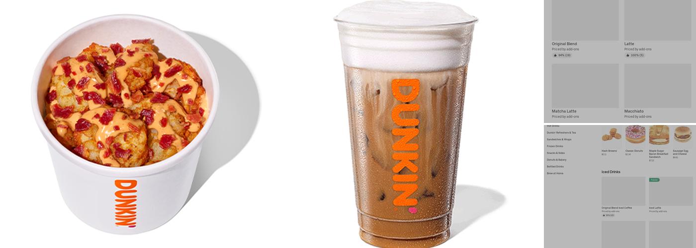 Dunkin' Menu