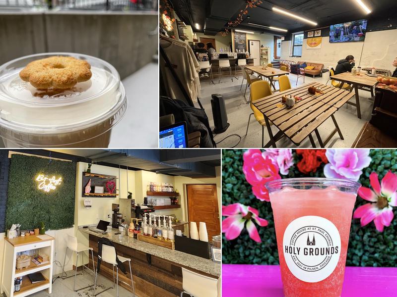 Holy Grounds at St. Paul Catholic Church