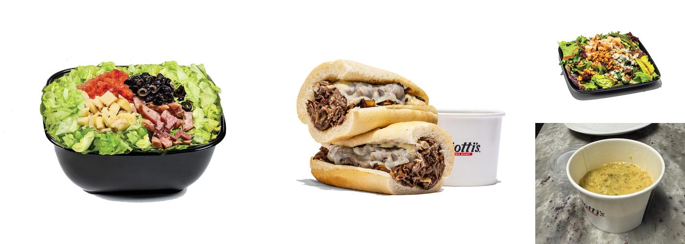 Capriotti's Sandwich Shop Menu