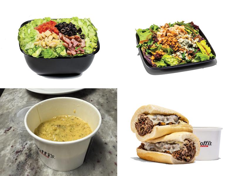 Capriotti's Sandwich Shop Menu