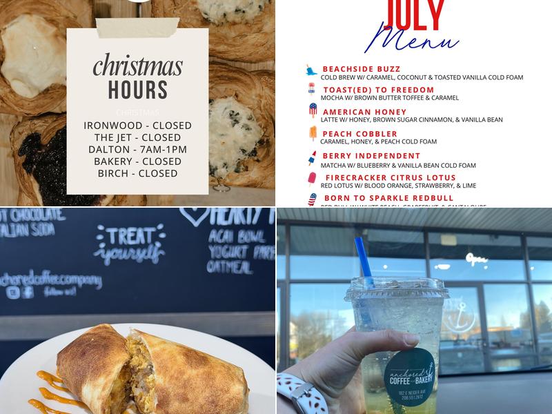 Anchored Coffee Company Ironwood