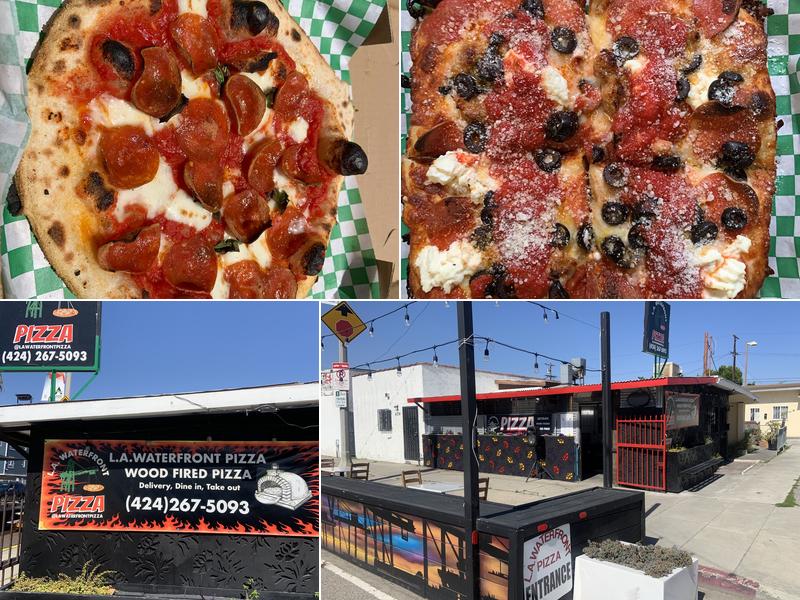 L.A. WATERFRONT PIZZA