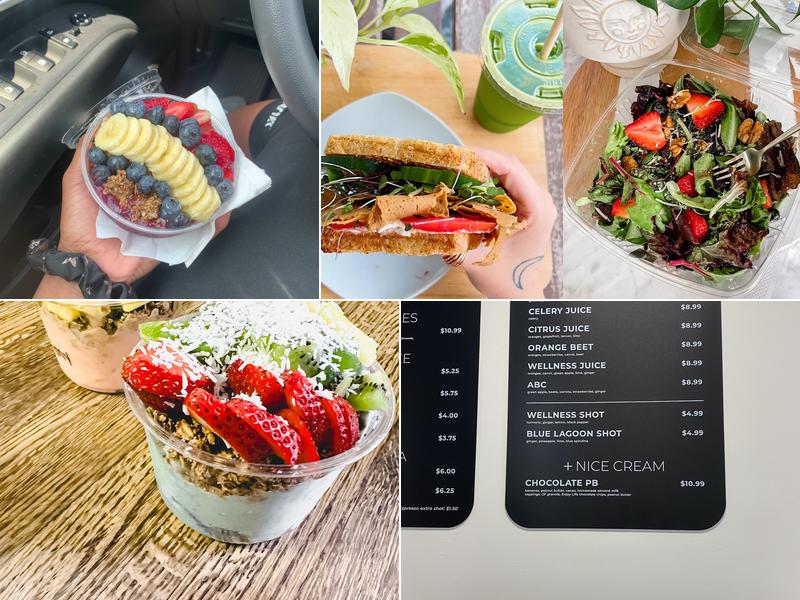 J+B Wellness Cafe - Cottleville Menu