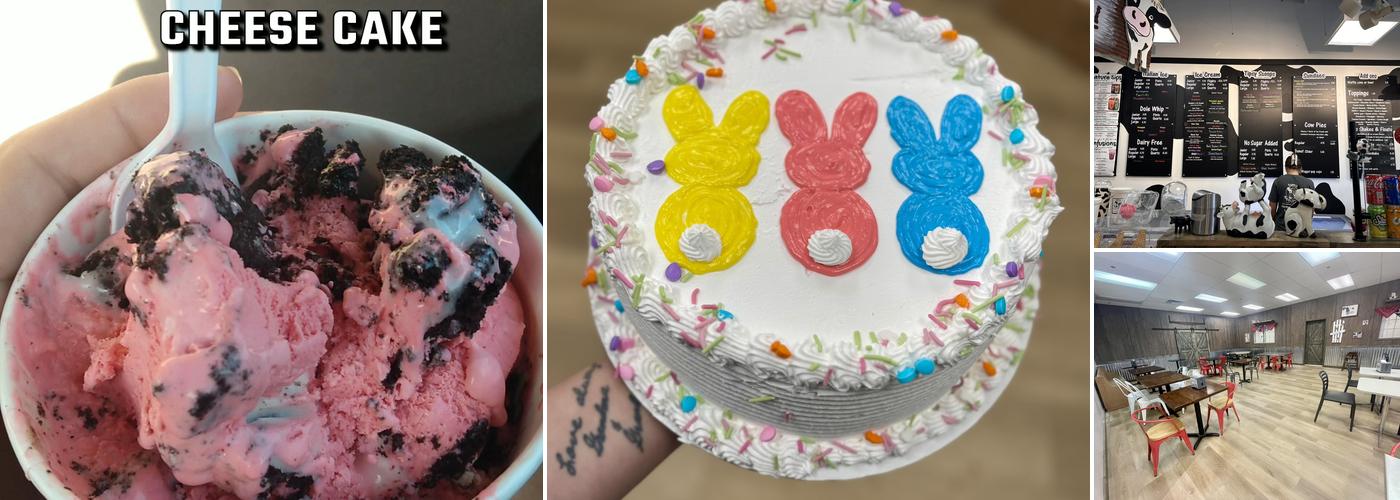 Udderly Moolicious Warrenton Menu