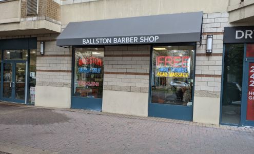 Ballston Barber Shop 901 N Pollard St #2, Arlington Virginia 22203