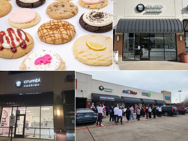 Crumbl - Denton Town Center