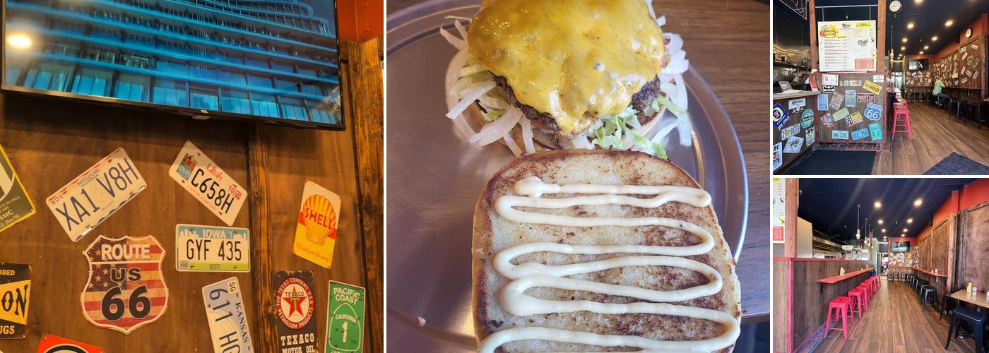 columbus Burgers Menu