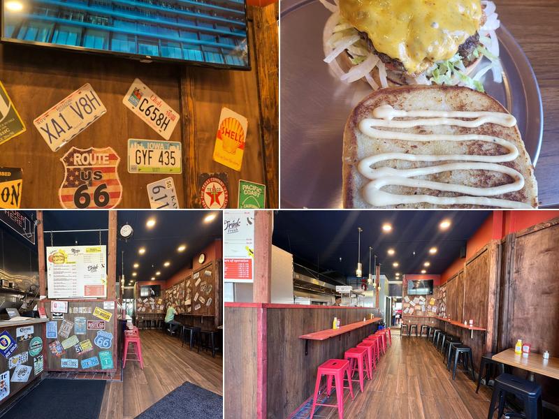 columbus Burgers Menu