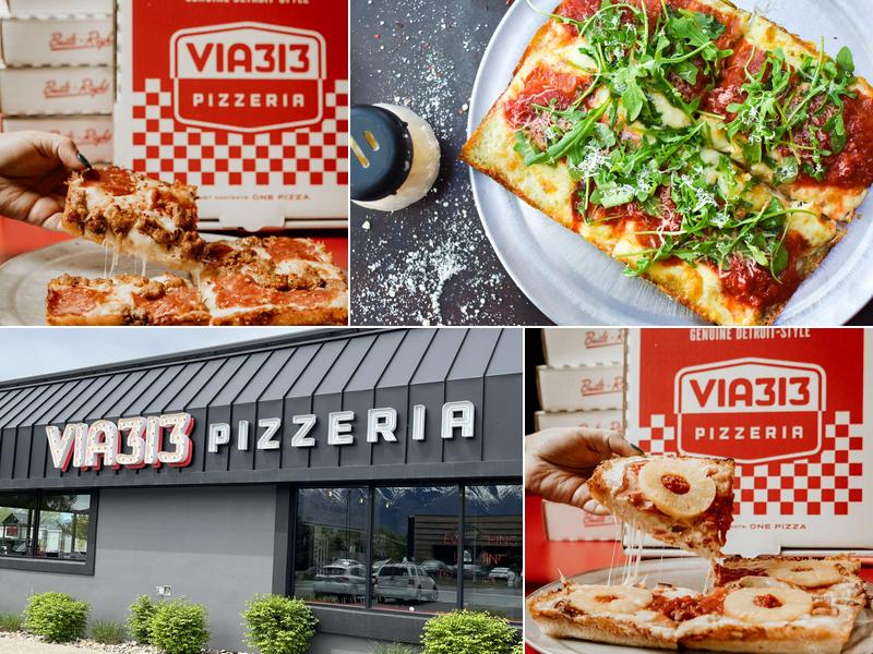Via 313 Pizza 150 W 10600 S, Sandy