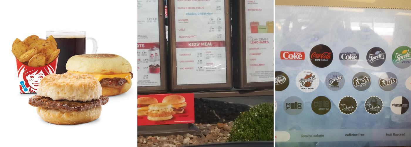 Wendy's Menu