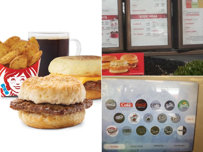 Wendy's Menu