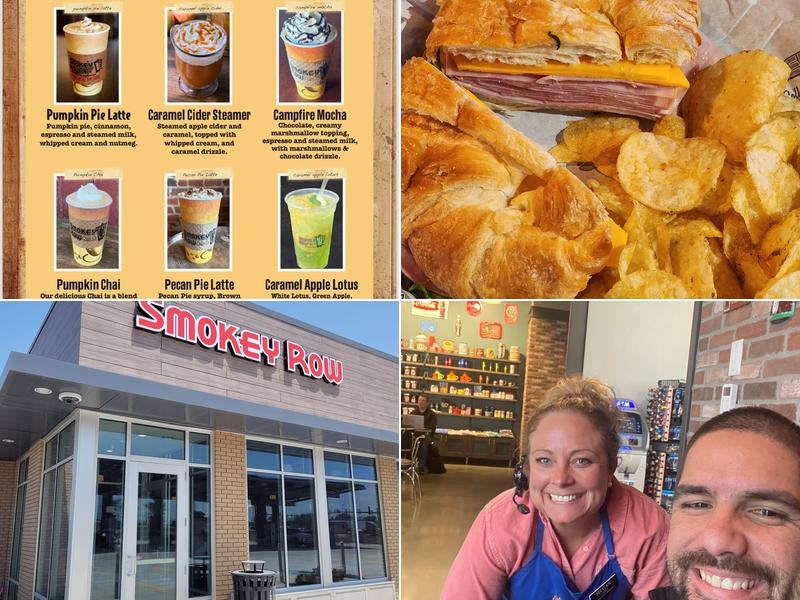 Smokey Row Coffee Menu