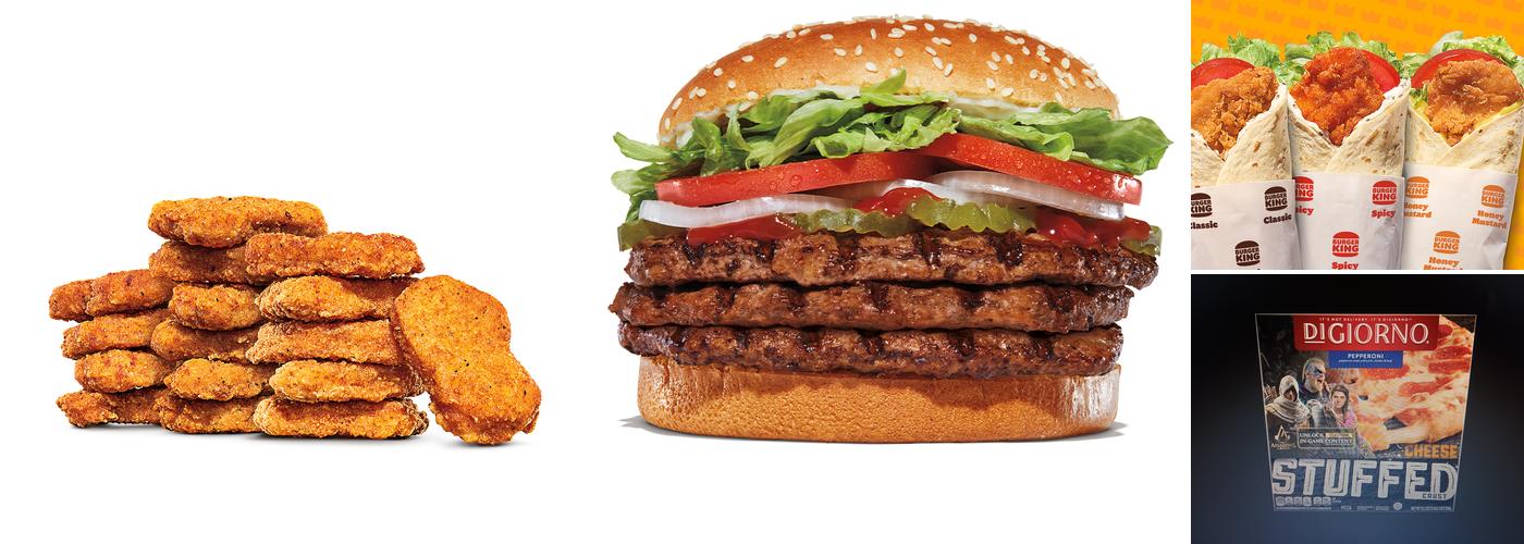 Burger King Menu