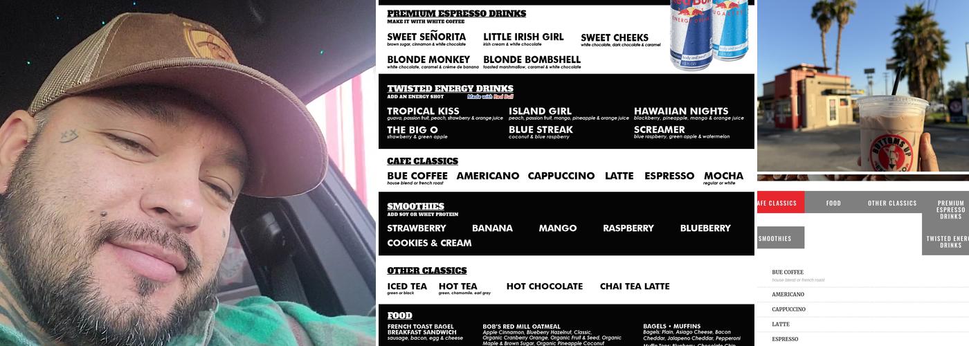 Bottoms Up Espresso Menu