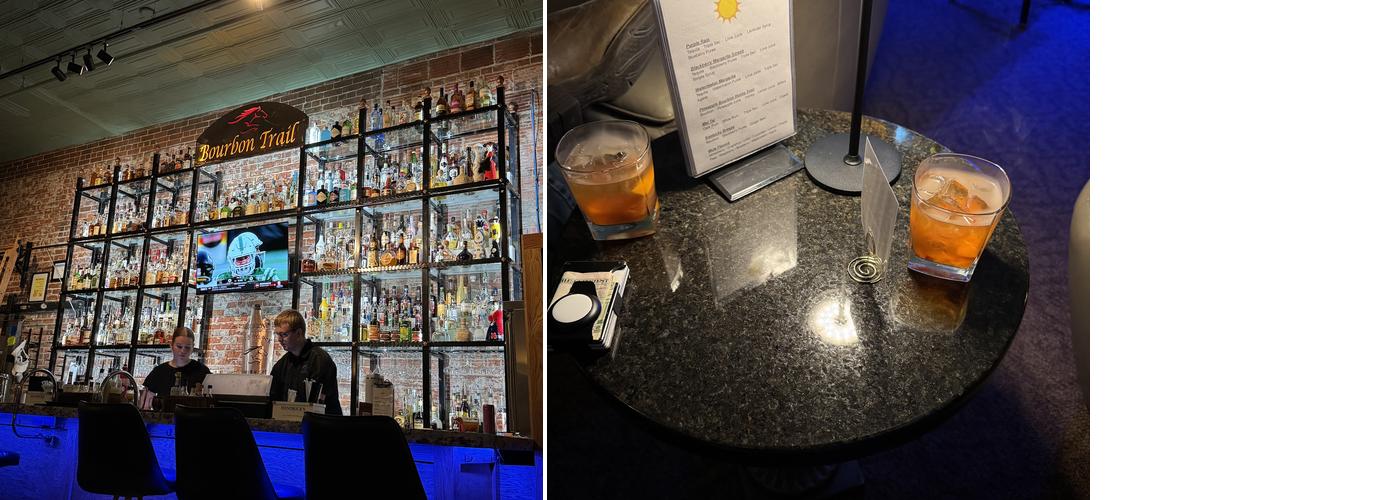 Bourbon Trail Lounge Menu