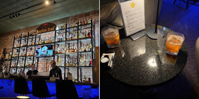 Bourbon Trail Lounge Menu