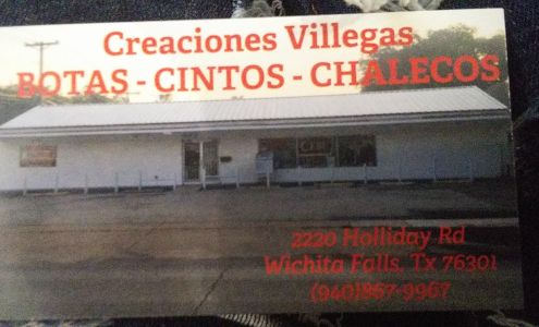 Creaciones Villegas Cowboy Boots Wichita Falls